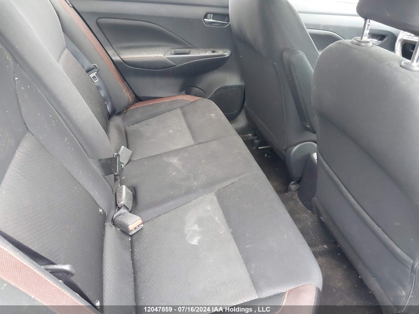 2021 Nissan Versa Sr VIN: 3N1CN8FV9ML840354 Lot: 12047859