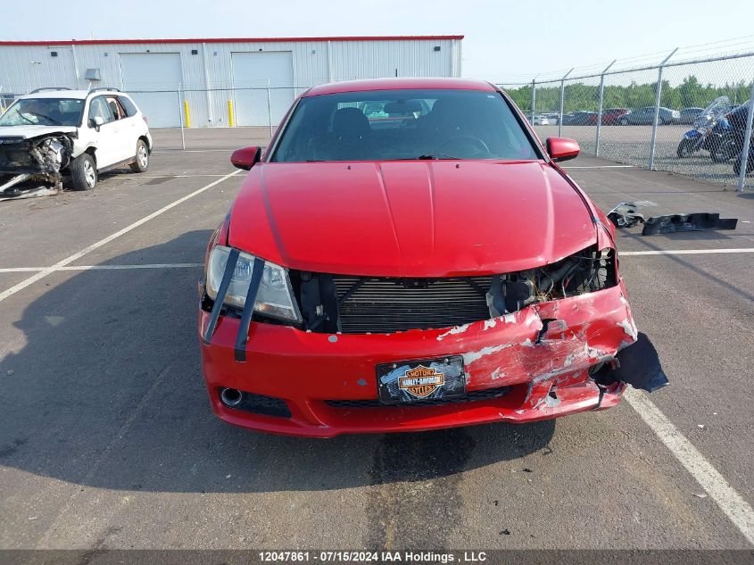 2011 Dodge Avenger Sxt VIN: 1B3BD1FB1BN547183 Lot: 12047861