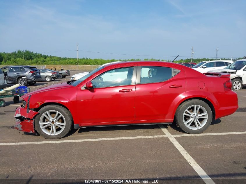 2011 Dodge Avenger Sxt VIN: 1B3BD1FB1BN547183 Lot: 12047861