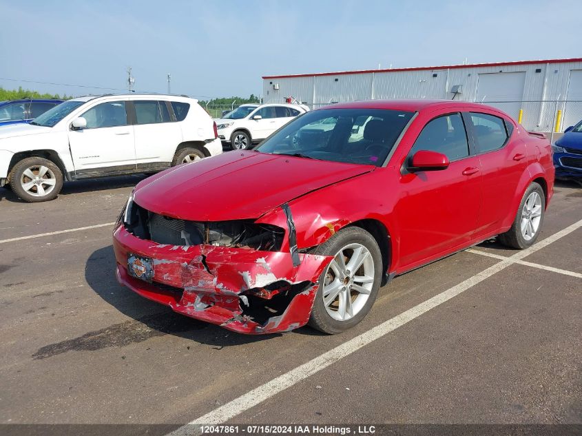 2011 Dodge Avenger Sxt VIN: 1B3BD1FB1BN547183 Lot: 12047861