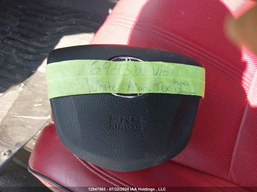 2020 Acura Tlx VIN: 19UUB1F60LA800827 Lot: 12047863