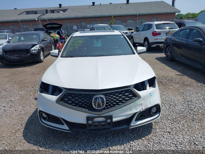 2020 Acura Tlx VIN: 19UUB1F60LA800827 Lot: 12047863