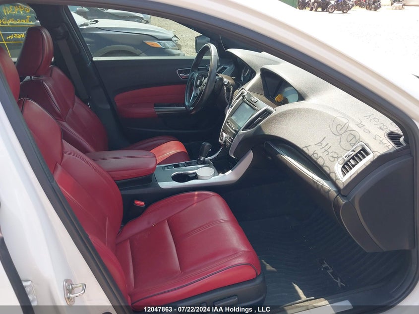 2020 Acura Tlx VIN: 19UUB1F60LA800827 Lot: 12047863
