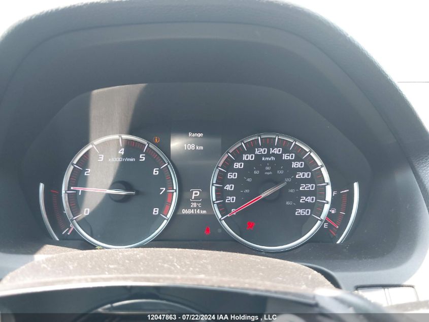 2020 Acura Tlx VIN: 19UUB1F60LA800827 Lot: 12047863