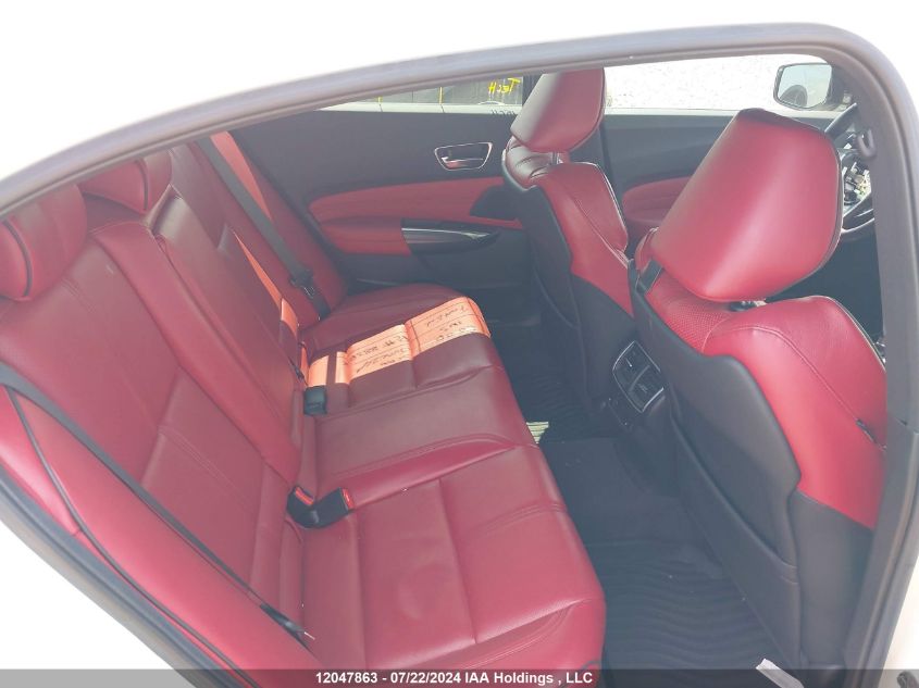 2020 Acura Tlx VIN: 19UUB1F60LA800827 Lot: 12047863