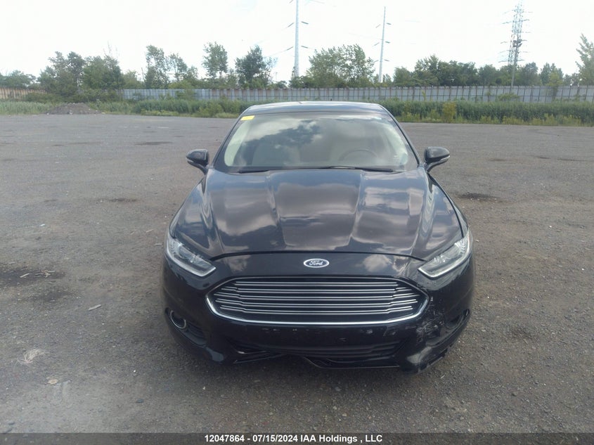 2015 Ford Fusion Se VIN: 3FA6P0HD4FR100713 Lot: 12047864