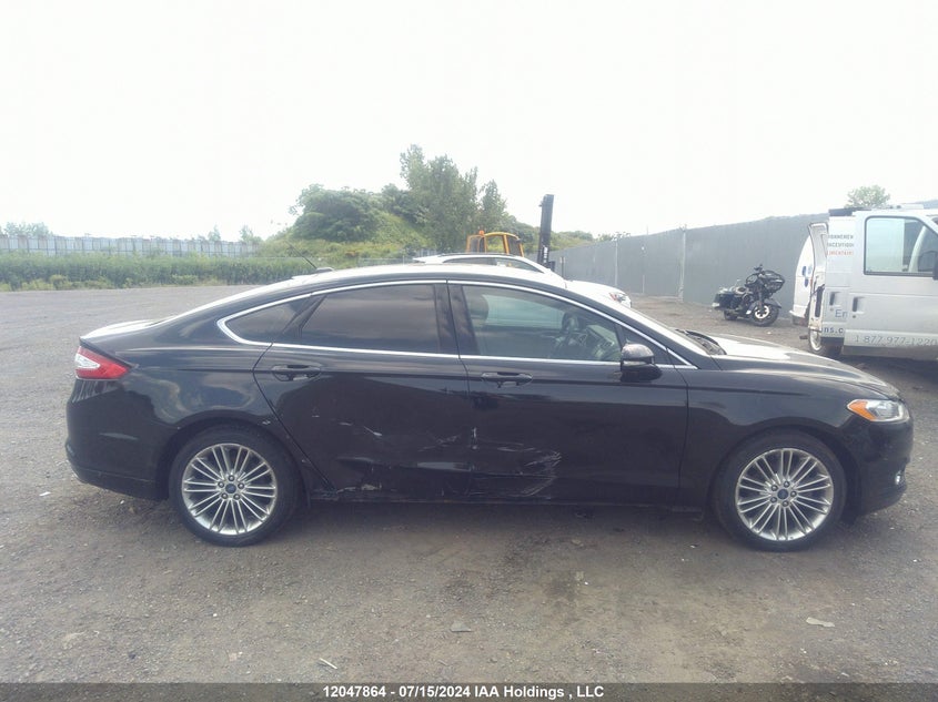 2015 Ford Fusion Se VIN: 3FA6P0HD4FR100713 Lot: 12047864