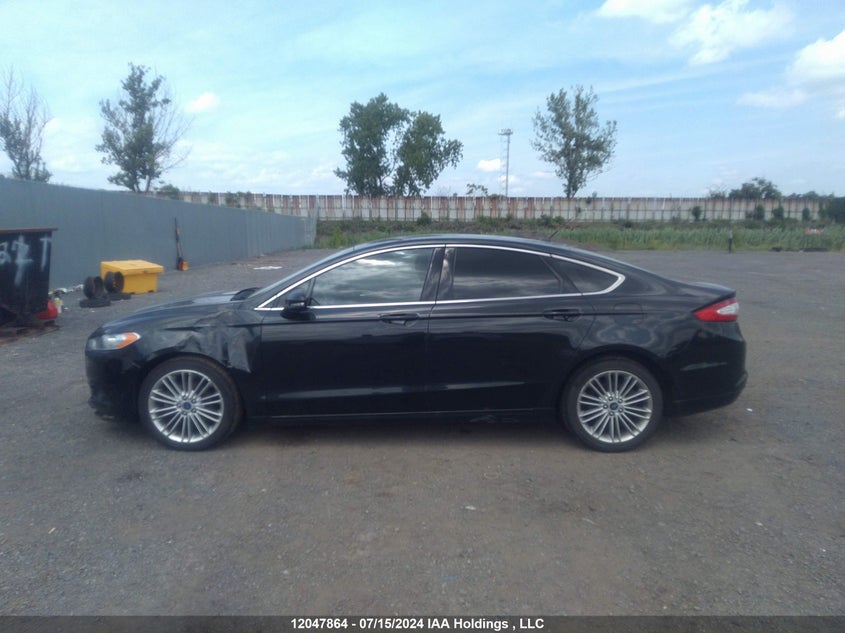 2015 Ford Fusion Se VIN: 3FA6P0HD4FR100713 Lot: 12047864