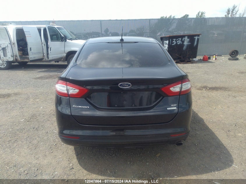 2015 Ford Fusion Se VIN: 3FA6P0HD4FR100713 Lot: 12047864