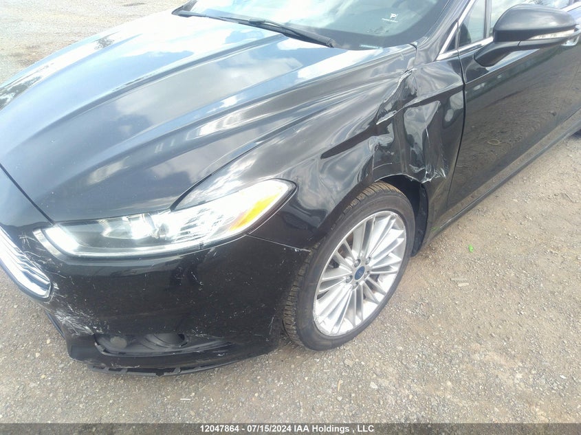 2015 Ford Fusion Se VIN: 3FA6P0HD4FR100713 Lot: 12047864