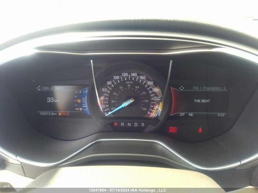 2015 Ford Fusion Se VIN: 3FA6P0HD4FR100713 Lot: 12047864