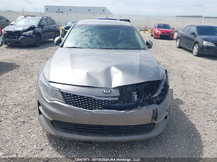 2018 Kia Optima VIN: 5XXGU4L31JG266191 Lot: 12047871