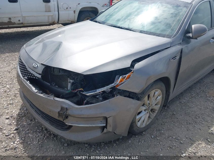 2018 Kia Optima VIN: 5XXGU4L31JG266191 Lot: 12047871