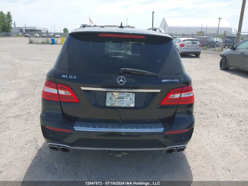 2013 Mercedes-Benz Ml-Class VIN: 4JGDA7EB6DA197463 Lot: 12047872