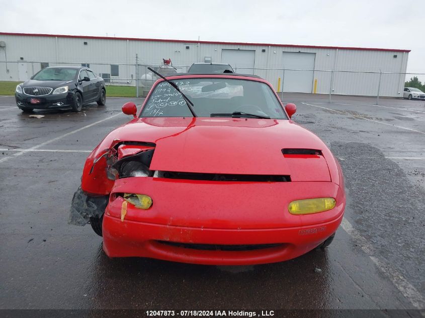 1992 Mazda Mx-5 Miata VIN: JM1NA3522N1300249 Lot: 12047873