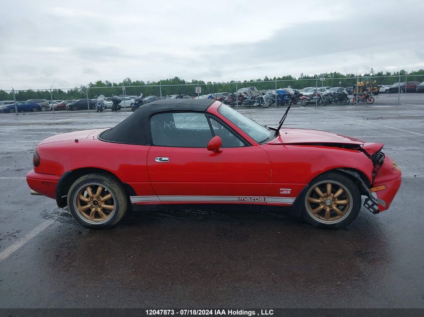 1992 Mazda Mx-5 Miata VIN: JM1NA3522N1300249 Lot: 12047873