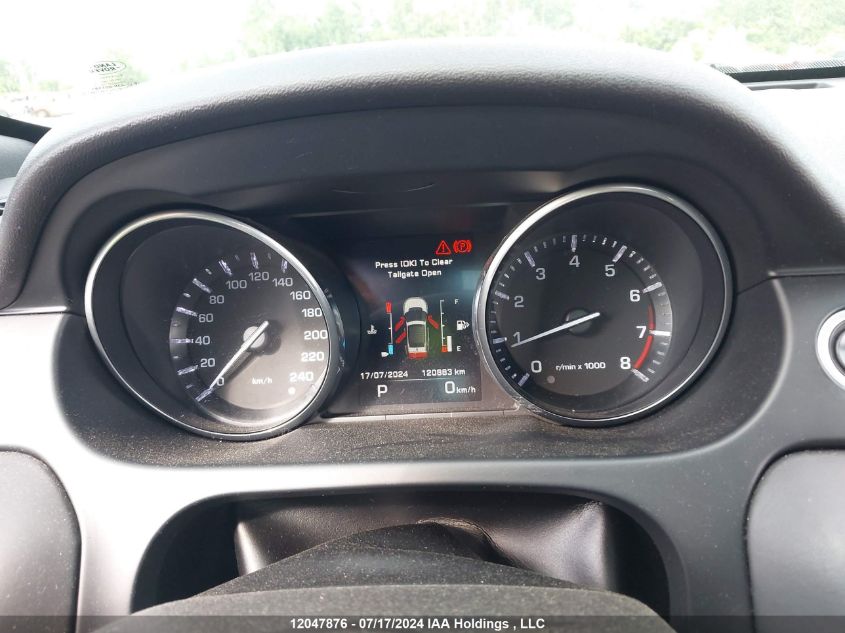 2016 Land Rover Discovery Sport VIN: SALCT2BGXGH545072 Lot: 12047876