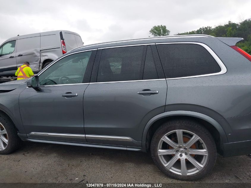 2019 Volvo Xc90 VIN: YV4A22PLXK1505208 Lot: 12047878