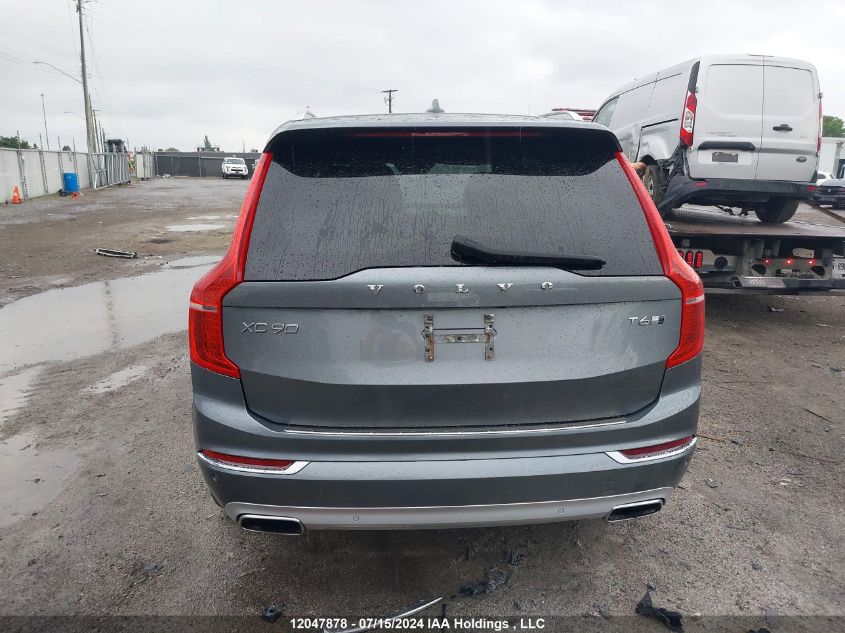 2019 Volvo Xc90 VIN: YV4A22PLXK1505208 Lot: 12047878