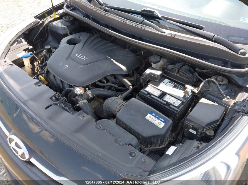 2015 Hyundai Accent Gl VIN: KMHCT4AE7FU913552 Lot: 12047885