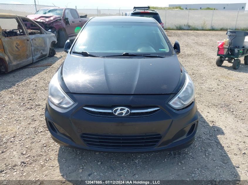 2015 Hyundai Accent Gl VIN: KMHCT4AE7FU913552 Lot: 12047885