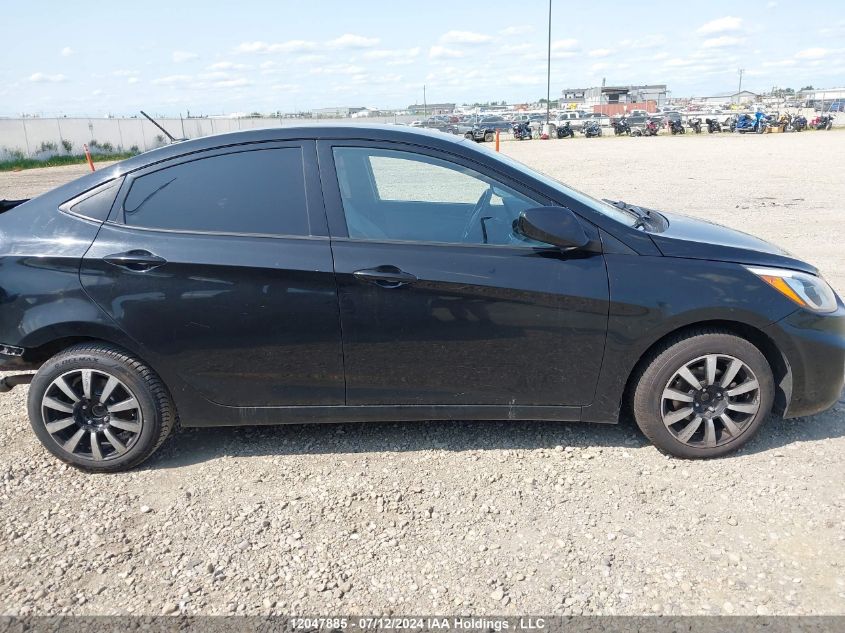 2015 Hyundai Accent Gl VIN: KMHCT4AE7FU913552 Lot: 12047885