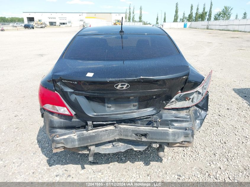 2015 Hyundai Accent Gl VIN: KMHCT4AE7FU913552 Lot: 12047885