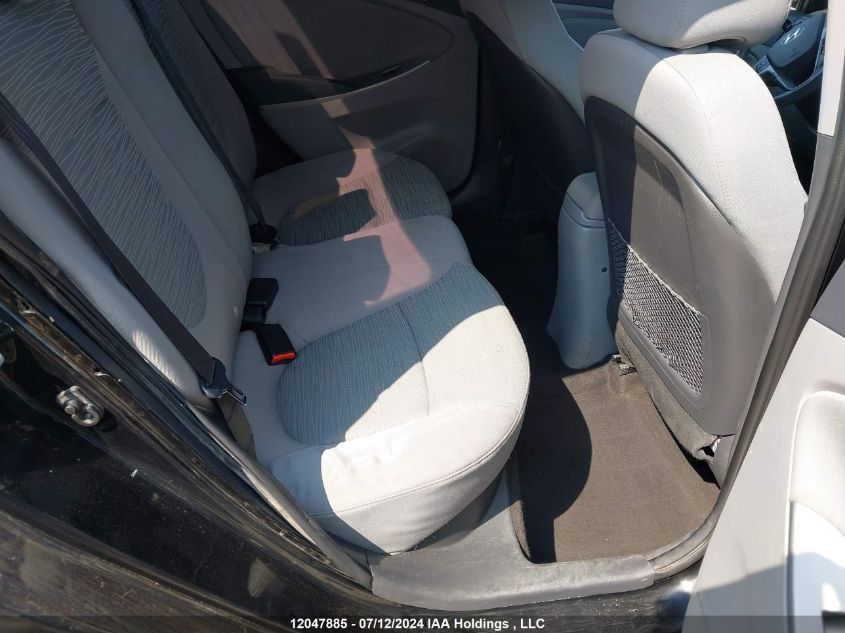 2015 Hyundai Accent Gl VIN: KMHCT4AE7FU913552 Lot: 12047885