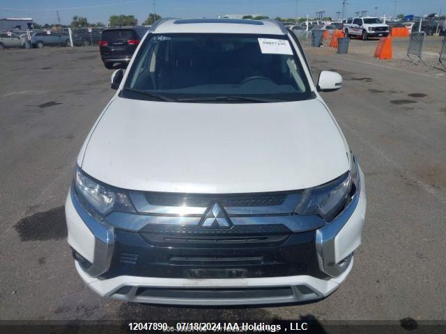 2019 Mitsubishi Outlander Phev VIN: JA4J24A54KZ610458 Lot: 12047890