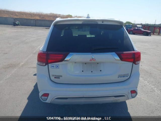 2019 Mitsubishi Outlander Phev VIN: JA4J24A54KZ610458 Lot: 12047890