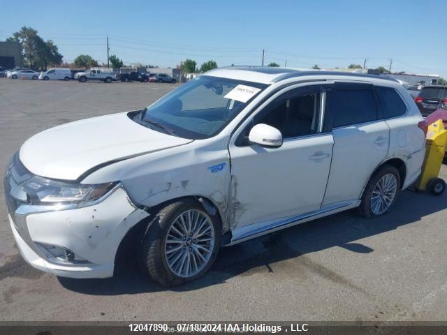 2019 Mitsubishi Outlander Phev VIN: JA4J24A54KZ610458 Lot: 12047890