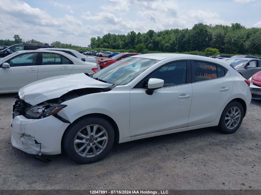 2014 Mazda Mazda3 VIN: JM1BM1L7XE1125133 Lot: 12047891