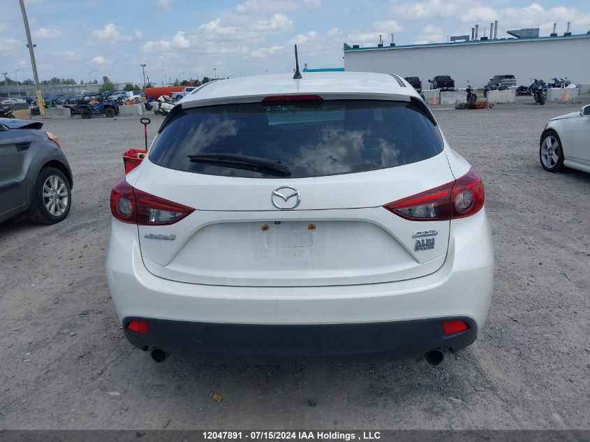 2014 Mazda Mazda3 VIN: JM1BM1L7XE1125133 Lot: 12047891