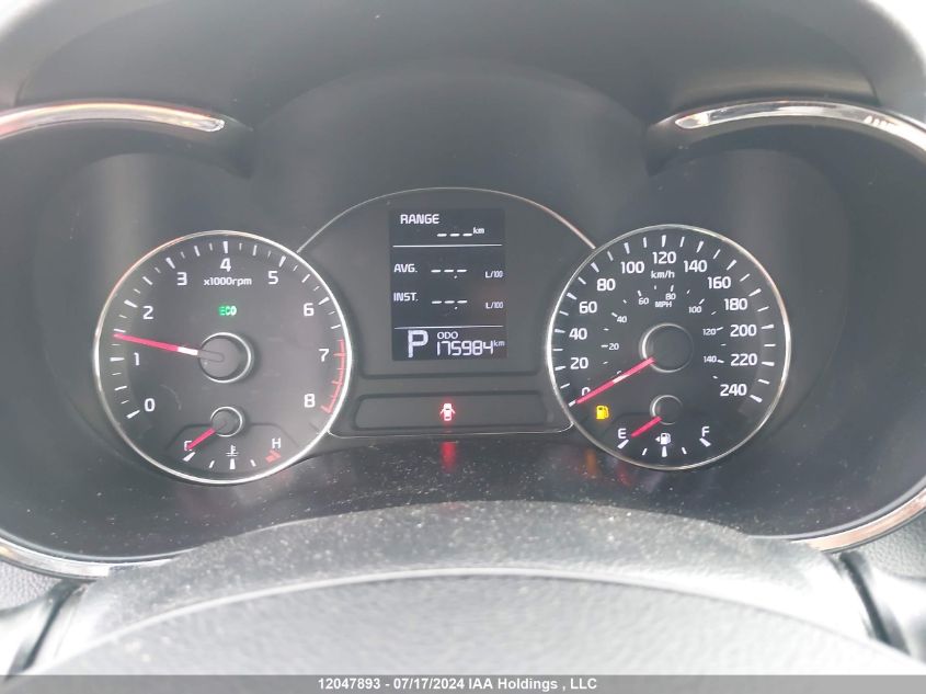 2014 Kia Forte VIN: KNAFX4A69E5124453 Lot: 12047893