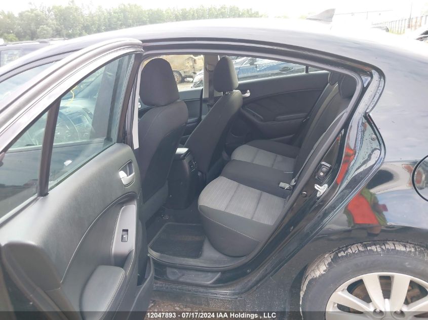 2014 Kia Forte VIN: KNAFX4A69E5124453 Lot: 12047893