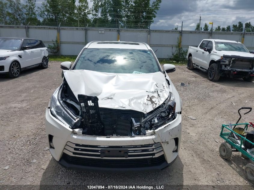 2018 Toyota Highlander Xle VIN: 5TDJZRFH8JS532204 Lot: 12047894