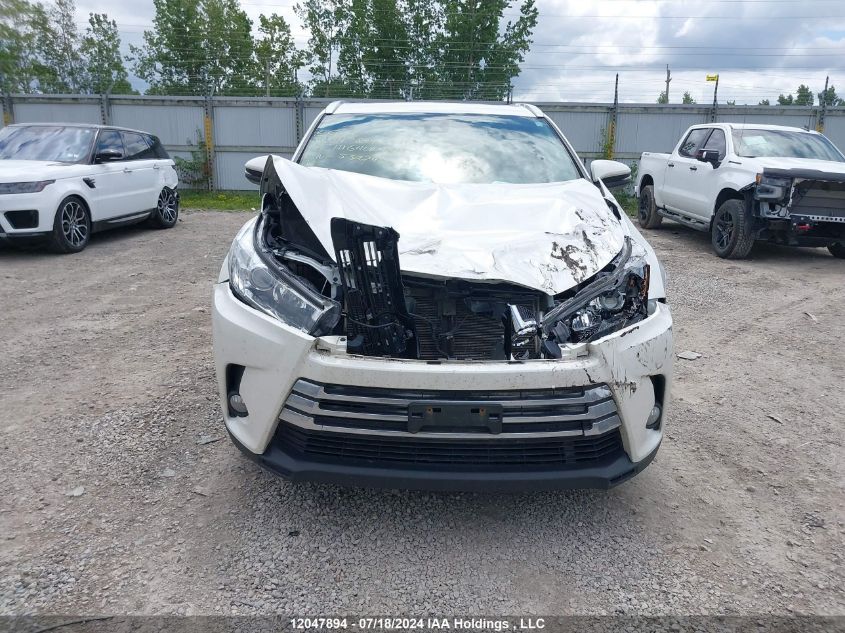 2018 Toyota Highlander Xle VIN: 5TDJZRFH8JS532204 Lot: 12047894