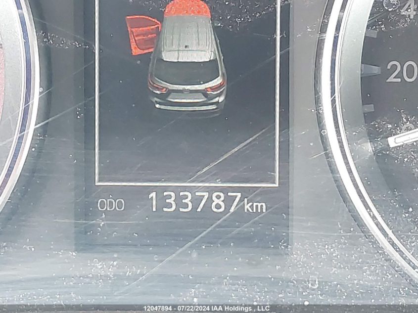 2018 Toyota Highlander Xle VIN: 5TDJZRFH8JS532204 Lot: 12047894