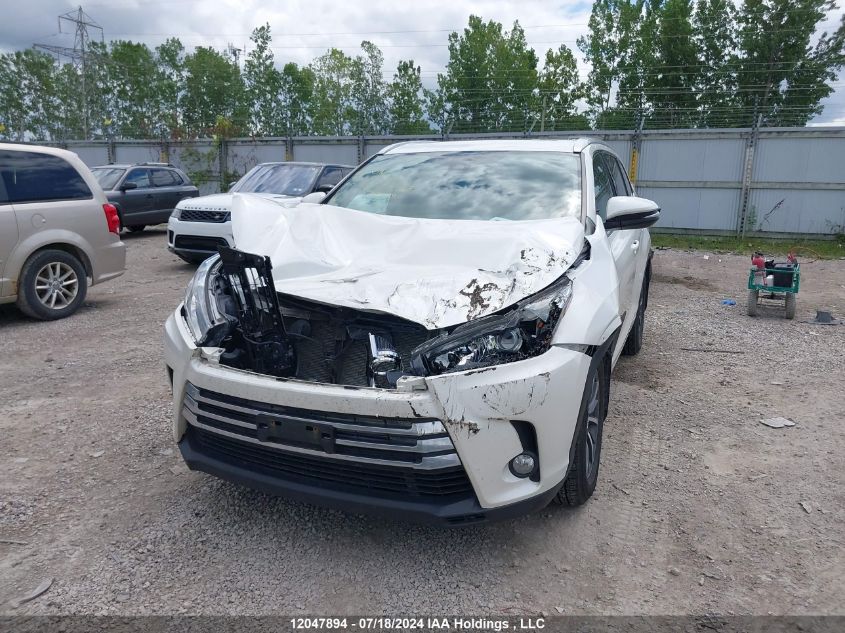2018 Toyota Highlander Xle VIN: 5TDJZRFH8JS532204 Lot: 12047894