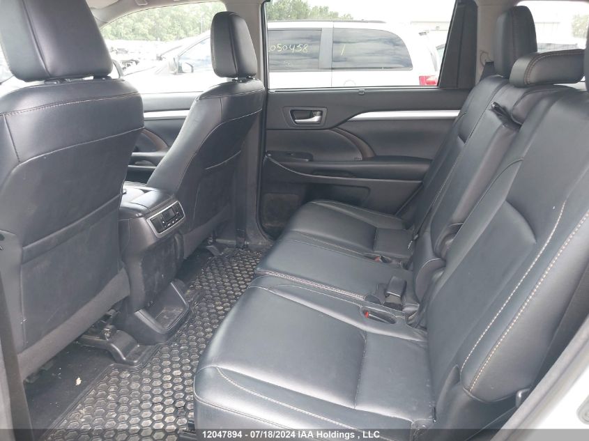 2018 Toyota Highlander Xle VIN: 5TDJZRFH8JS532204 Lot: 12047894