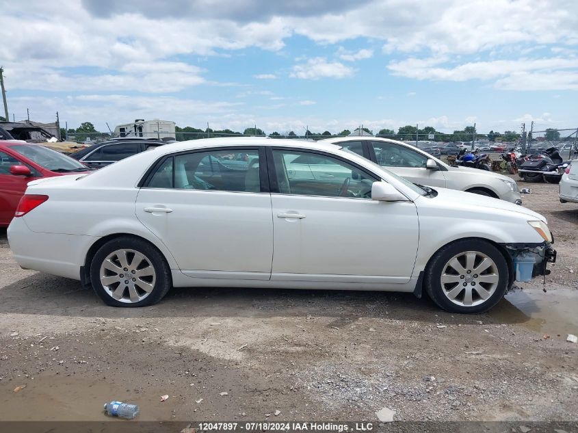 2006 Toyota Avalon Touring/Xls VIN: 4T1BK36B96U151610 Lot: 12047897