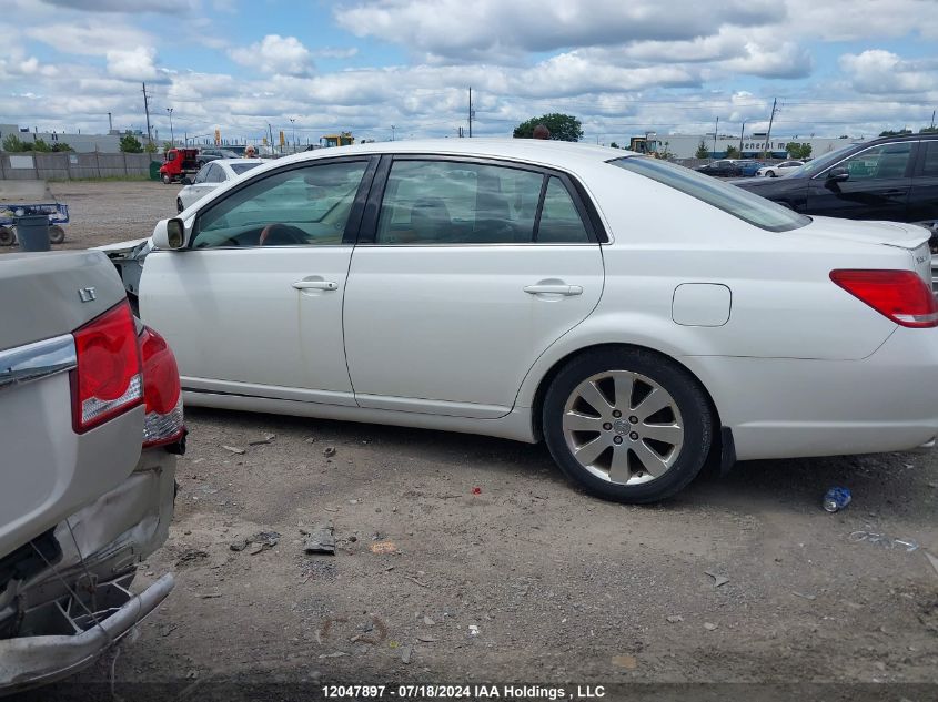 2006 Toyota Avalon Touring/Xls VIN: 4T1BK36B96U151610 Lot: 12047897