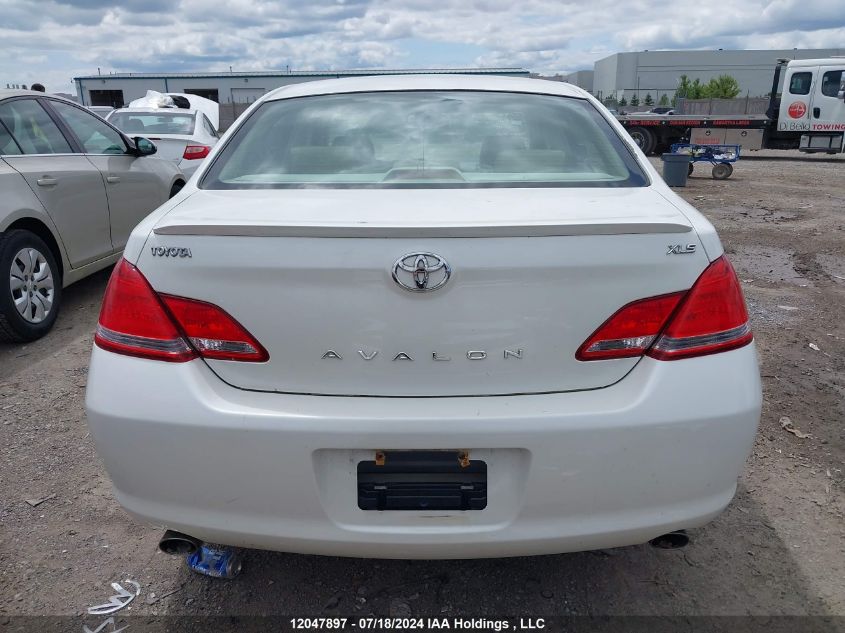 2006 Toyota Avalon Touring/Xls VIN: 4T1BK36B96U151610 Lot: 12047897