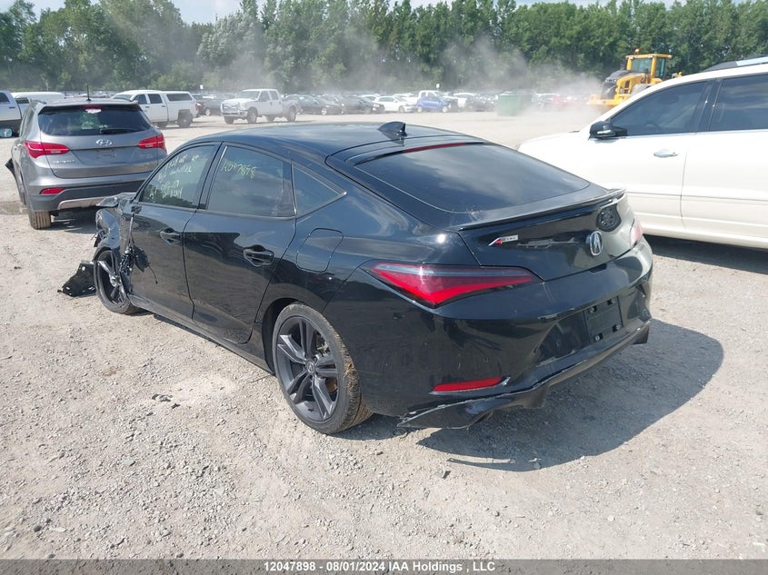 2024 Acura Integra VIN: 19UDE4H69RA800114 Lot: 12047898