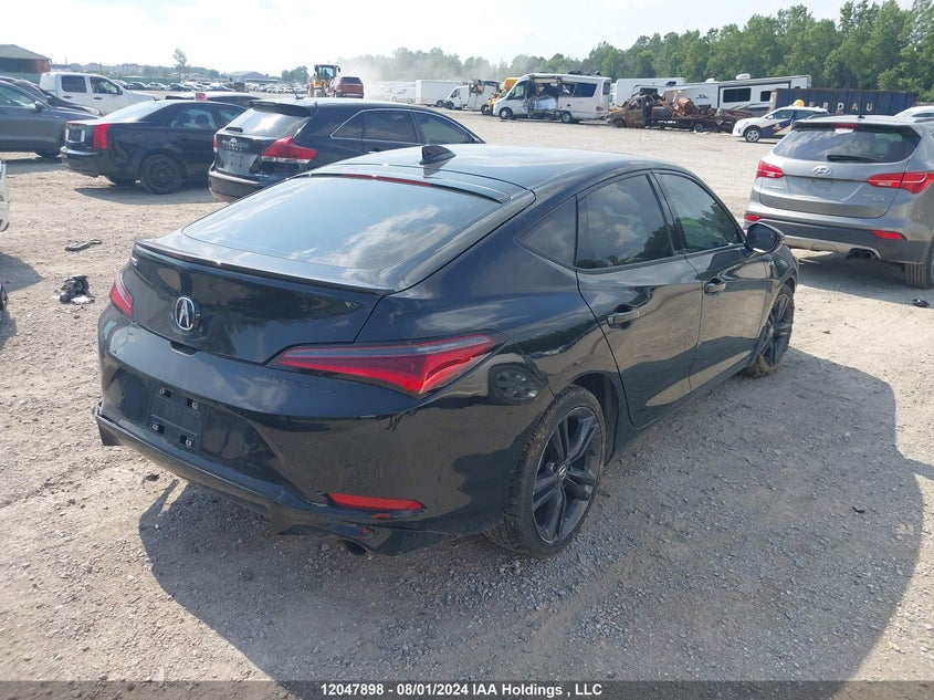 2024 Acura Integra VIN: 19UDE4H69RA800114 Lot: 12047898