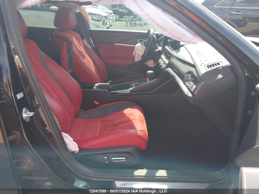 2024 Acura Integra VIN: 19UDE4H69RA800114 Lot: 12047898