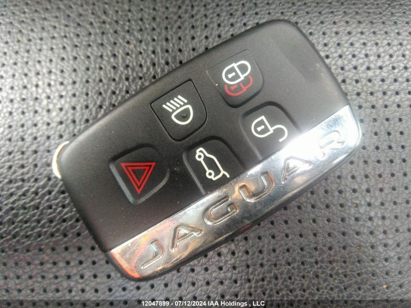 2018 Jaguar F-Pace VIN: SADCM2FV3JA351257 Lot: 12047899