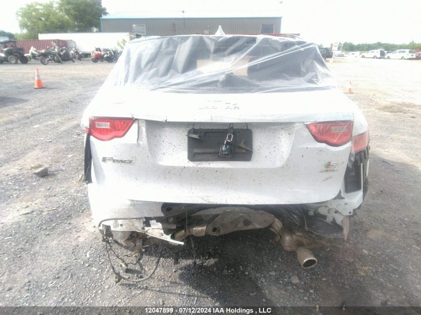 2018 Jaguar F-Pace VIN: SADCM2FV3JA351257 Lot: 12047899