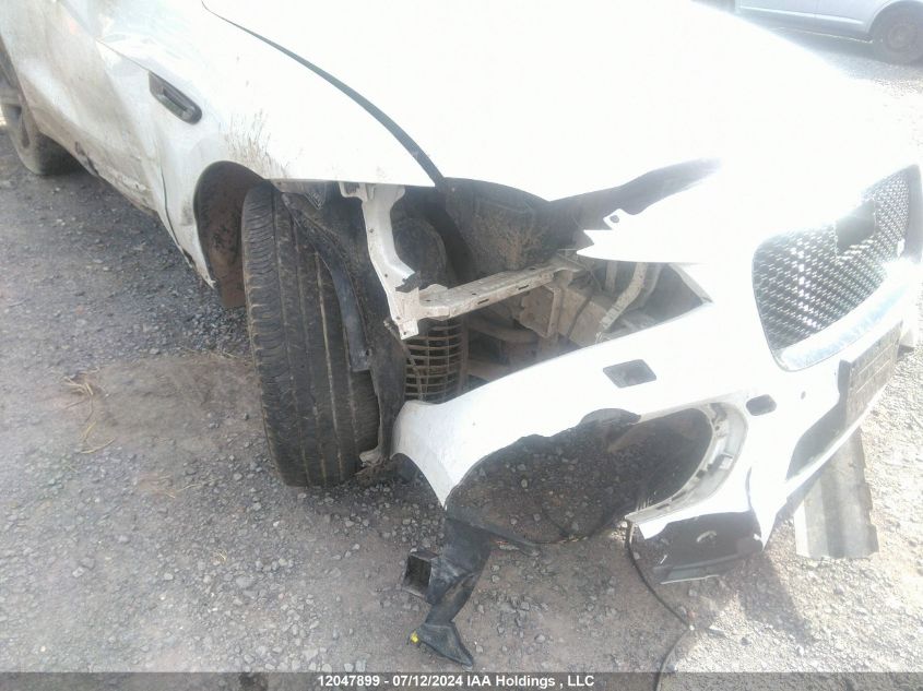 2018 Jaguar F-Pace VIN: SADCM2FV3JA351257 Lot: 12047899