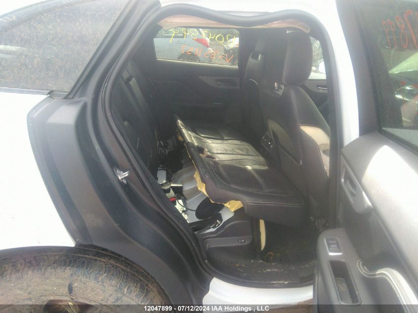 2018 Jaguar F-Pace VIN: SADCM2FV3JA351257 Lot: 12047899